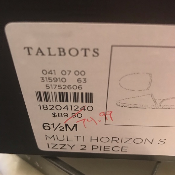 Striped espadrille sandals - Picture 6 of 6